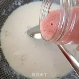 Make Watermelon milk step 6