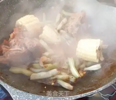 Make Corn spine beans step 10