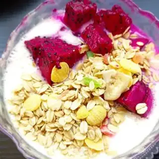 Make Fruit shakes with oats step 13