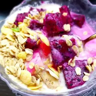 Make Fruit shakes with oats step 14