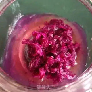 Make Rose-breathing water step 1