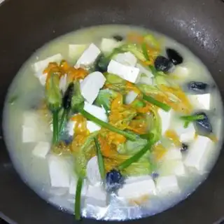 Make Tofu pumpkin soup step 12