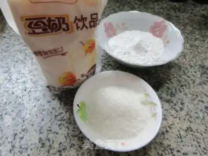 Make Soy cream popsicle ice step 0