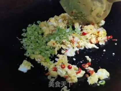 Make Scrambled eggs step 6