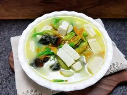 Make Tofu pumpkin soup step 13