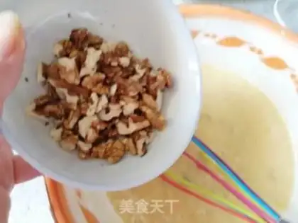 Make American banana bread step 5