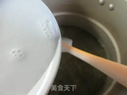 Make Green Bean Popsicle Ice step 7