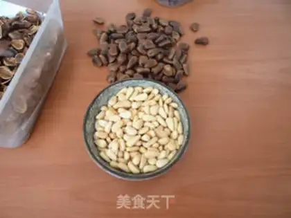 Make Pine buns step 1