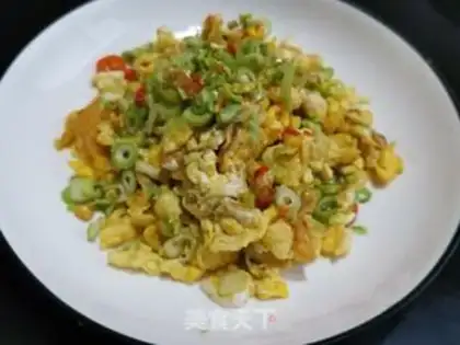 Make Scrambled eggs step 8