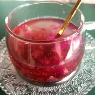 Make Rose-breathing water step 6