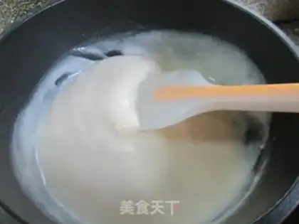 Make Soy cream popsicle ice step 4