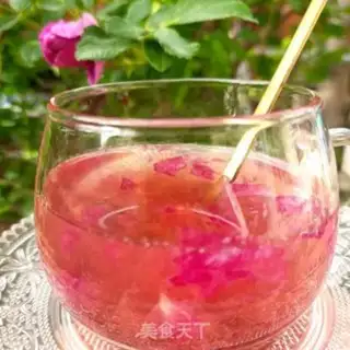 Make Rose-breathing water step 7