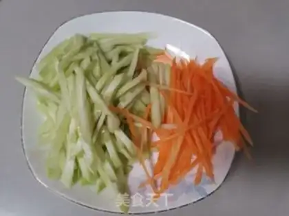 Make Frozen silk step 3