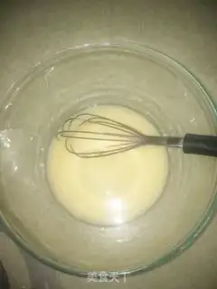 Make Red cake step 1