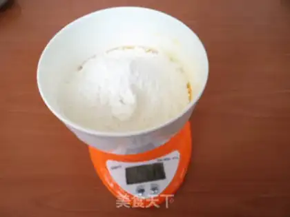 Make Pine buns step 7