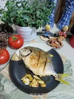 Make Fried mackerel step 6