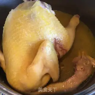 Make Ink fish dry weed chicken step 0