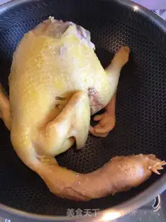 Make Ink fish dry weed chicken step 1