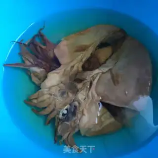Make Ink fish dry weed chicken step 2