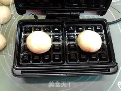 Make Soy sauce cream waffles step 9