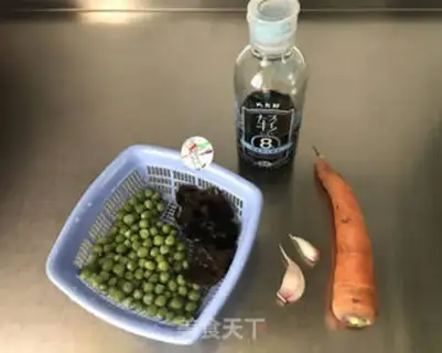 Make Peaches, carrots step 0