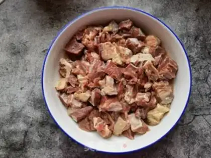 Make Roasted corn potatoes, ribs step 0