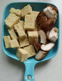 Make Frozen mushrooms step 0