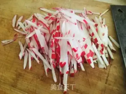 Make The radish step 2