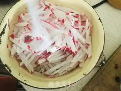 Make The radish step 3