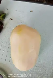 Make Monkey legs with potatoes step 2