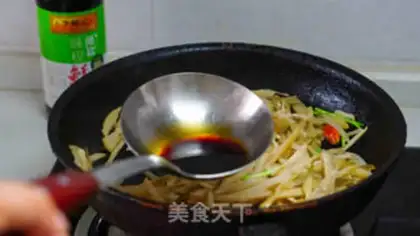 Make Scrambled radish step 3