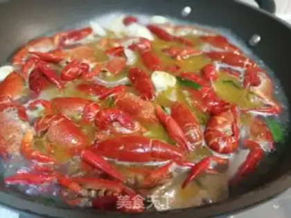 Make Thirteen crawfish step 4