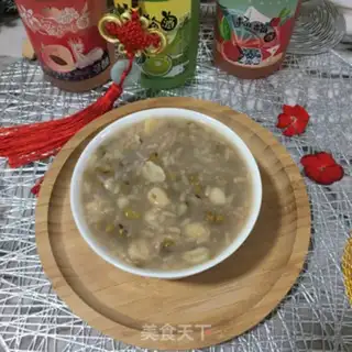 Make Green Bean Lotus step 4