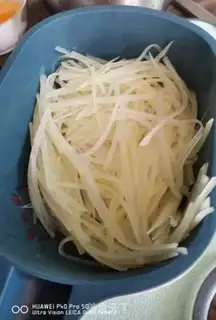 Make Monkey legs with potatoes step 4