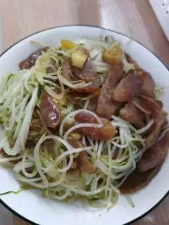 Make Weenie sprouts step 6