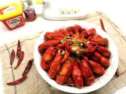 Make Thirteen crawfish step 5