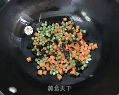 Make Peaches, carrots step 6