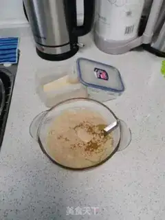 Make Breba bread step 1