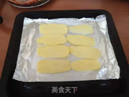 Make Cheese and red shrimp step 6