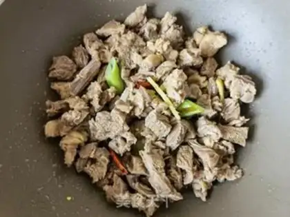 Make Roasted corn potatoes, ribs step 6