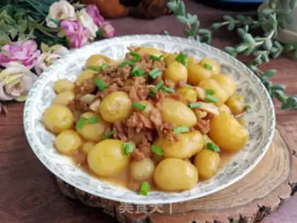 Make Meat and potatoes step 5