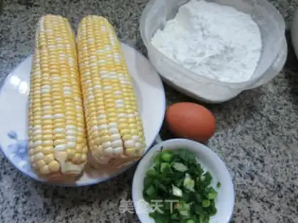 Make Pretzels of corn step 0