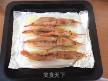 Make Cheese and red shrimp step 7