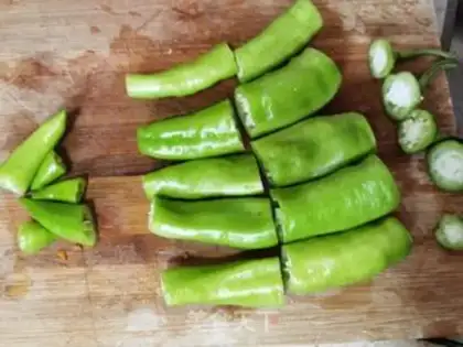 Make Fried pepper step 6