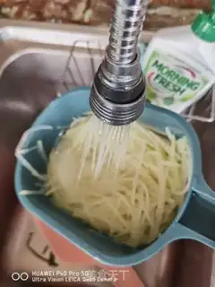 Make Monkey legs with potatoes step 6