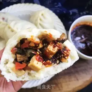 Make Soft tofu buns step 17