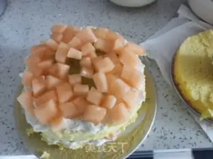 Make Fruitcake step 5