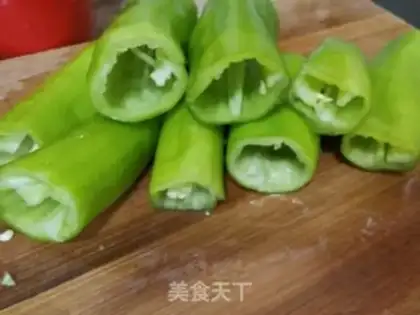 Make Fried pepper step 8