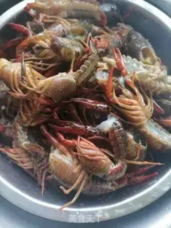 Make Spicy lobster step 0