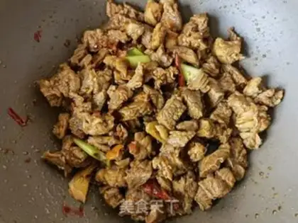 Make Roasted corn potatoes, ribs step 8